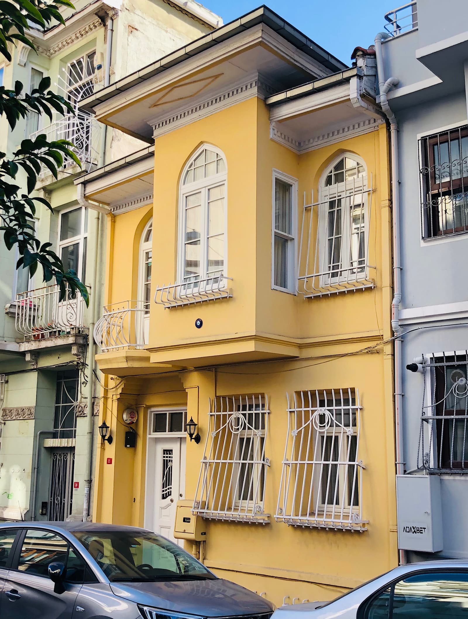 Konut — Pürtelaş Hasan Efendi, Lenger, 21