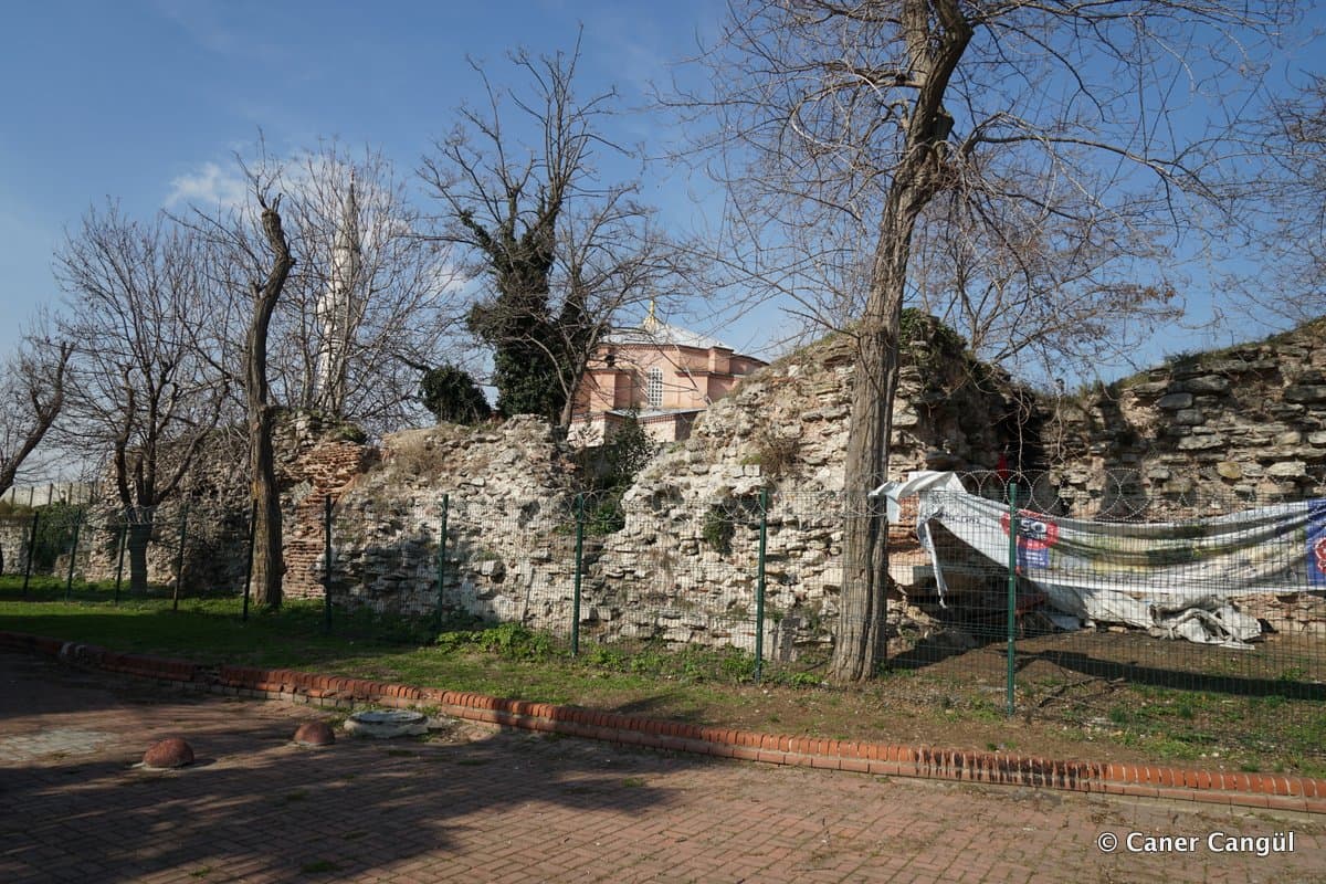 Marmara Surları, 36. Kule