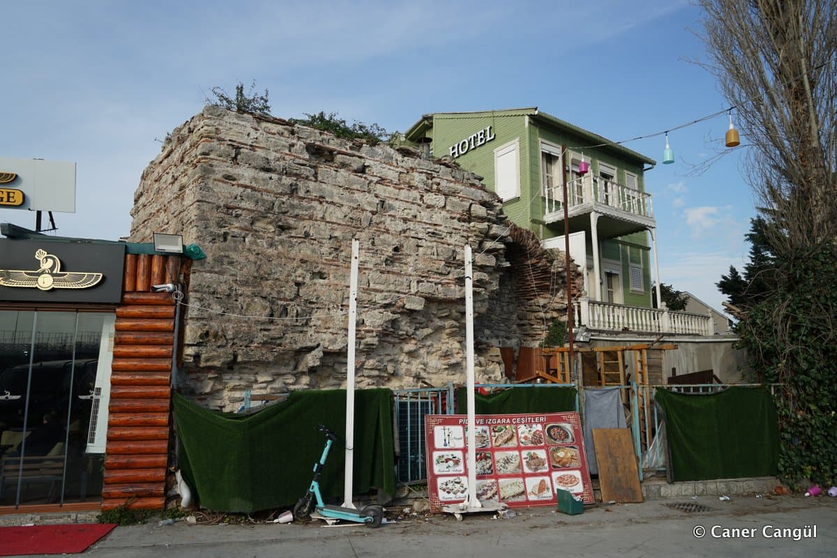 Marmara Surları, 78. Kule