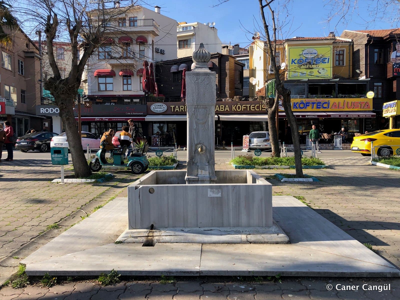 Rüstem Efendi Çeşmesi