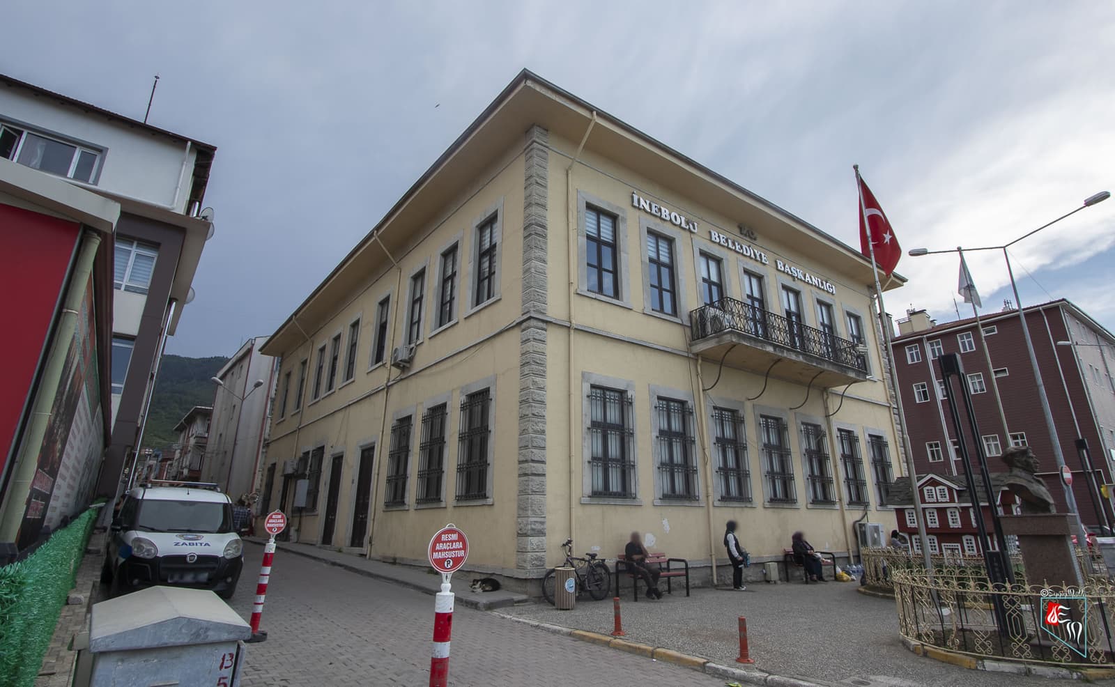 Eski Osmanlı Bankası Binası, İnebolu