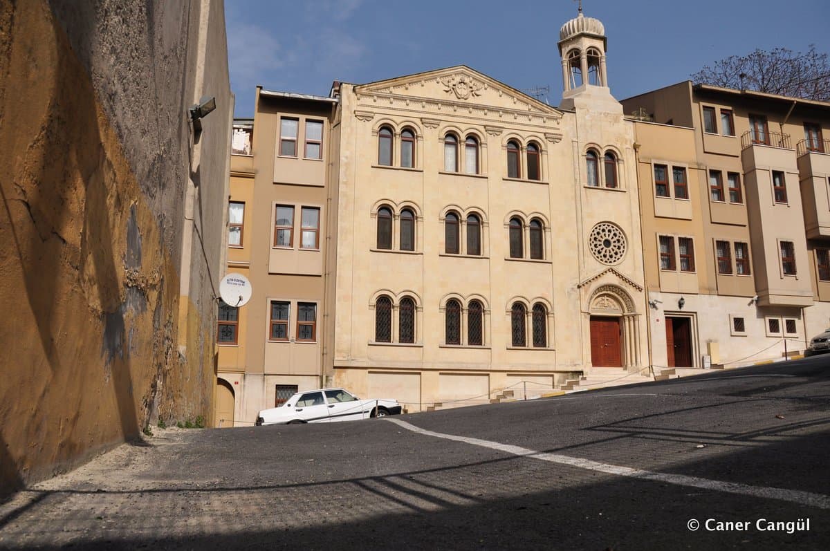 Süryani Kadim Meryem Ana Kilisesi, Beyoğlu