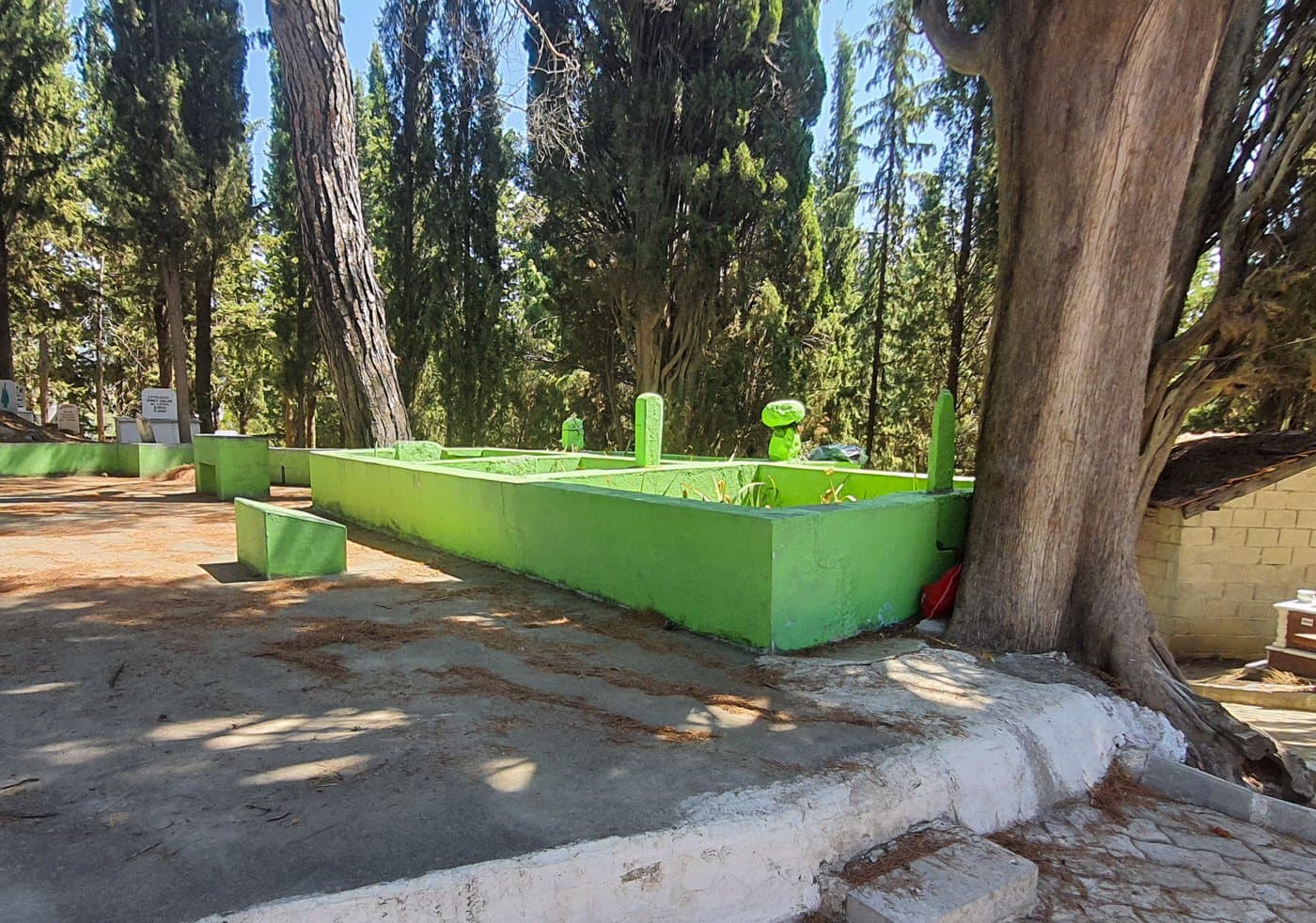 Mecid Dede Kabristanlığı