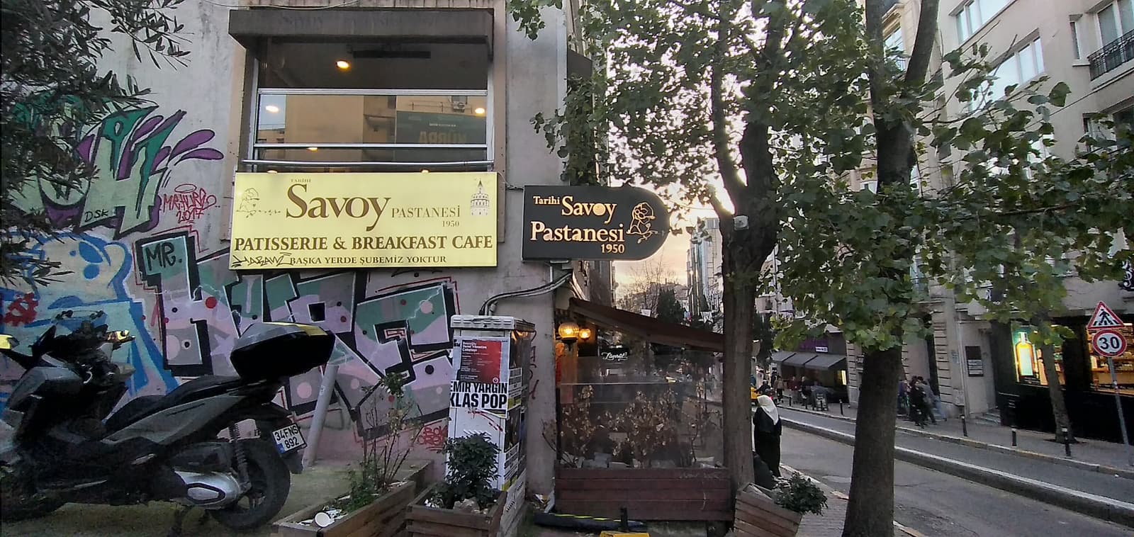 Savoy Pastanesi
