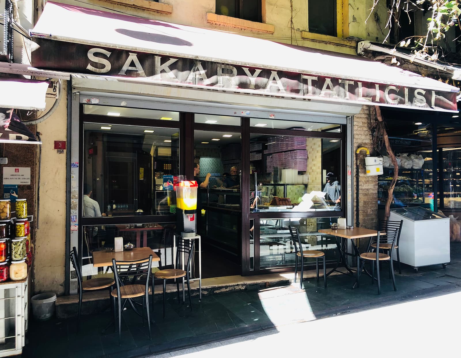Sakarya Tatlıcısı