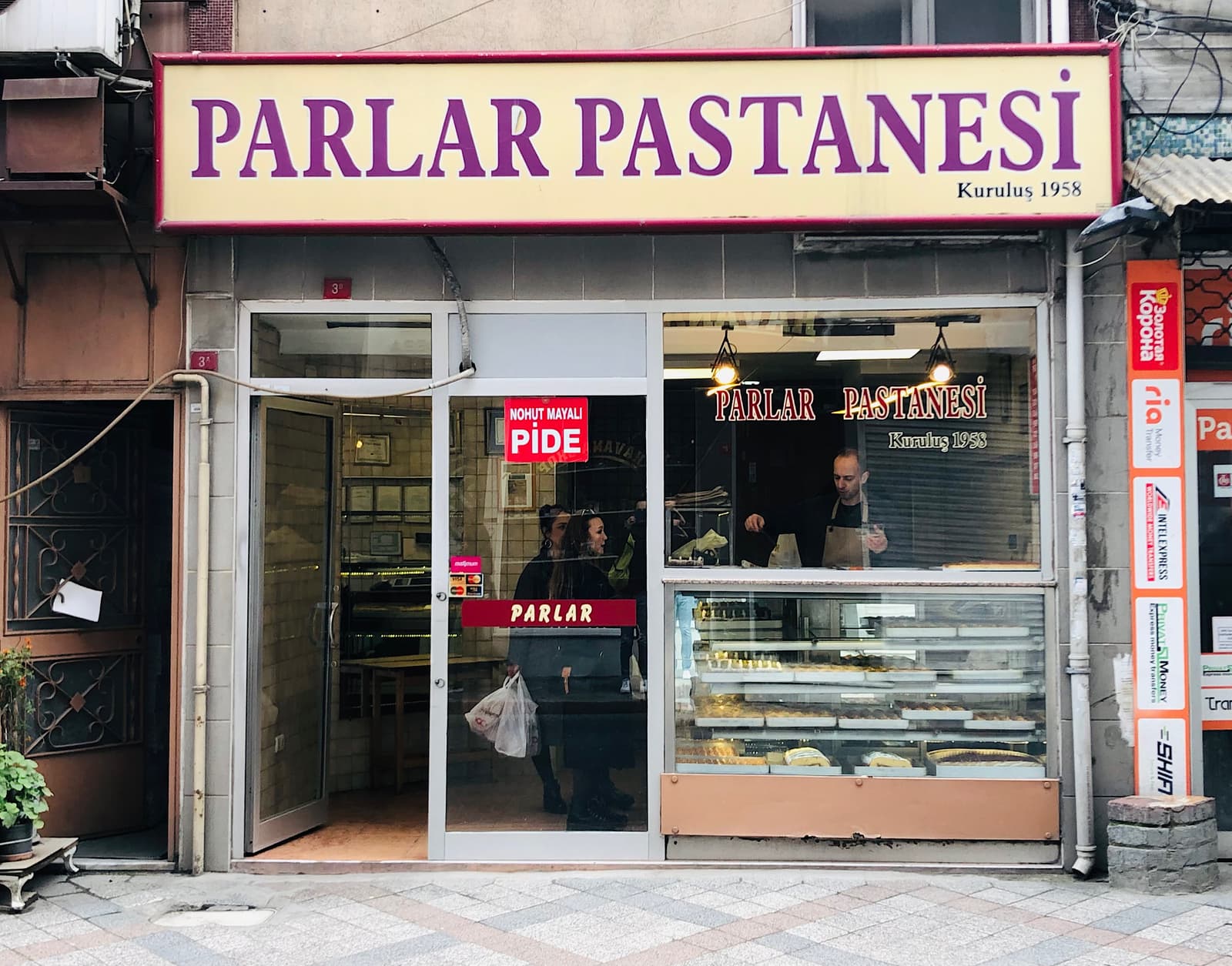 Parlar Pastanesi