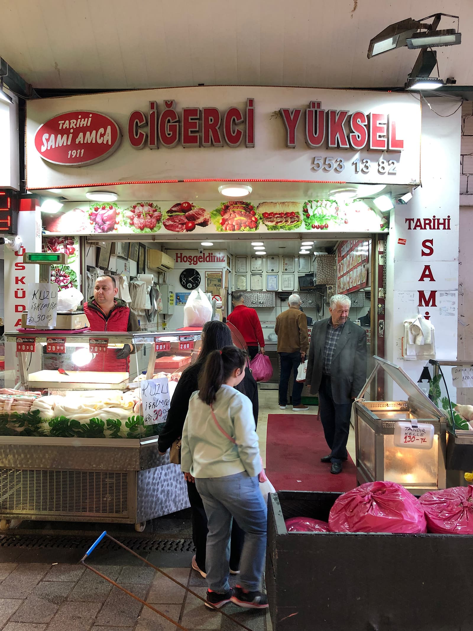 Tarihi Sami Amca Ciğerci Yüksel