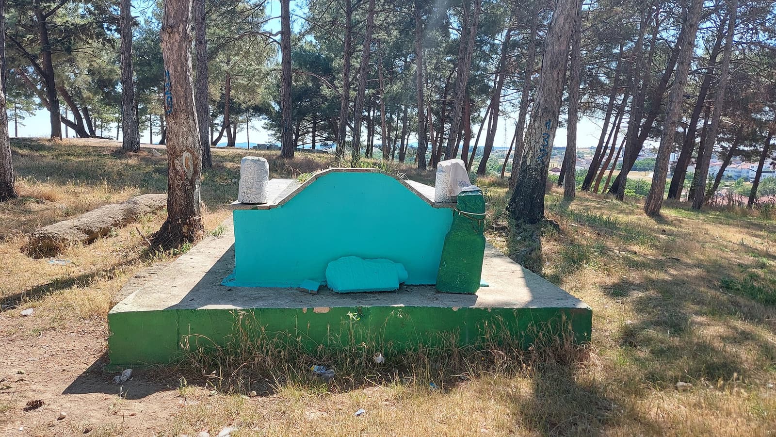 Türbe ve Namazgah