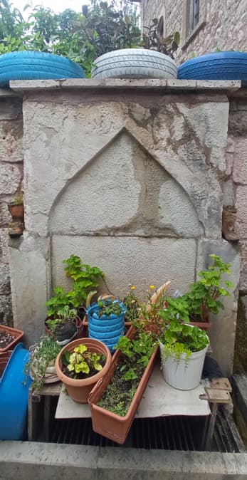 Gideros Camii Çeşmesi