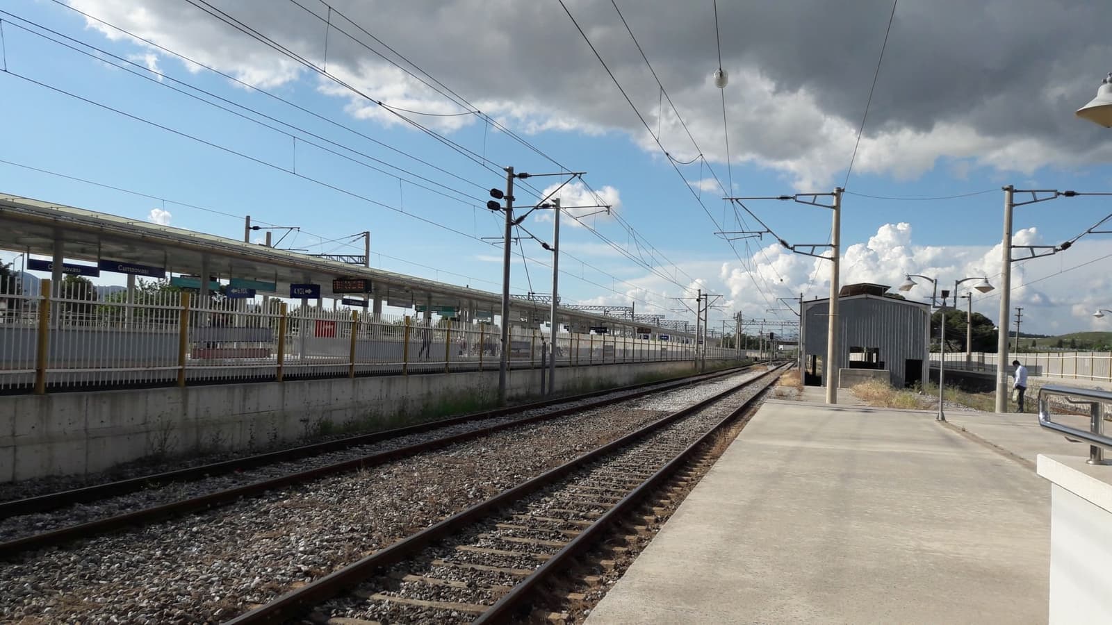 Cumaovası Tren İstasyonu