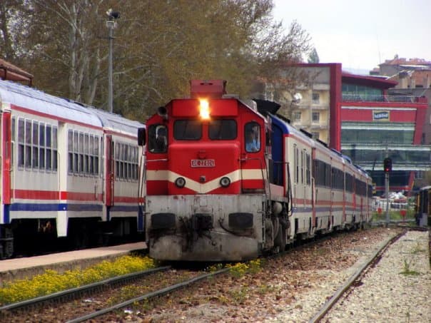 Kırıkkale Tren İstasyonu