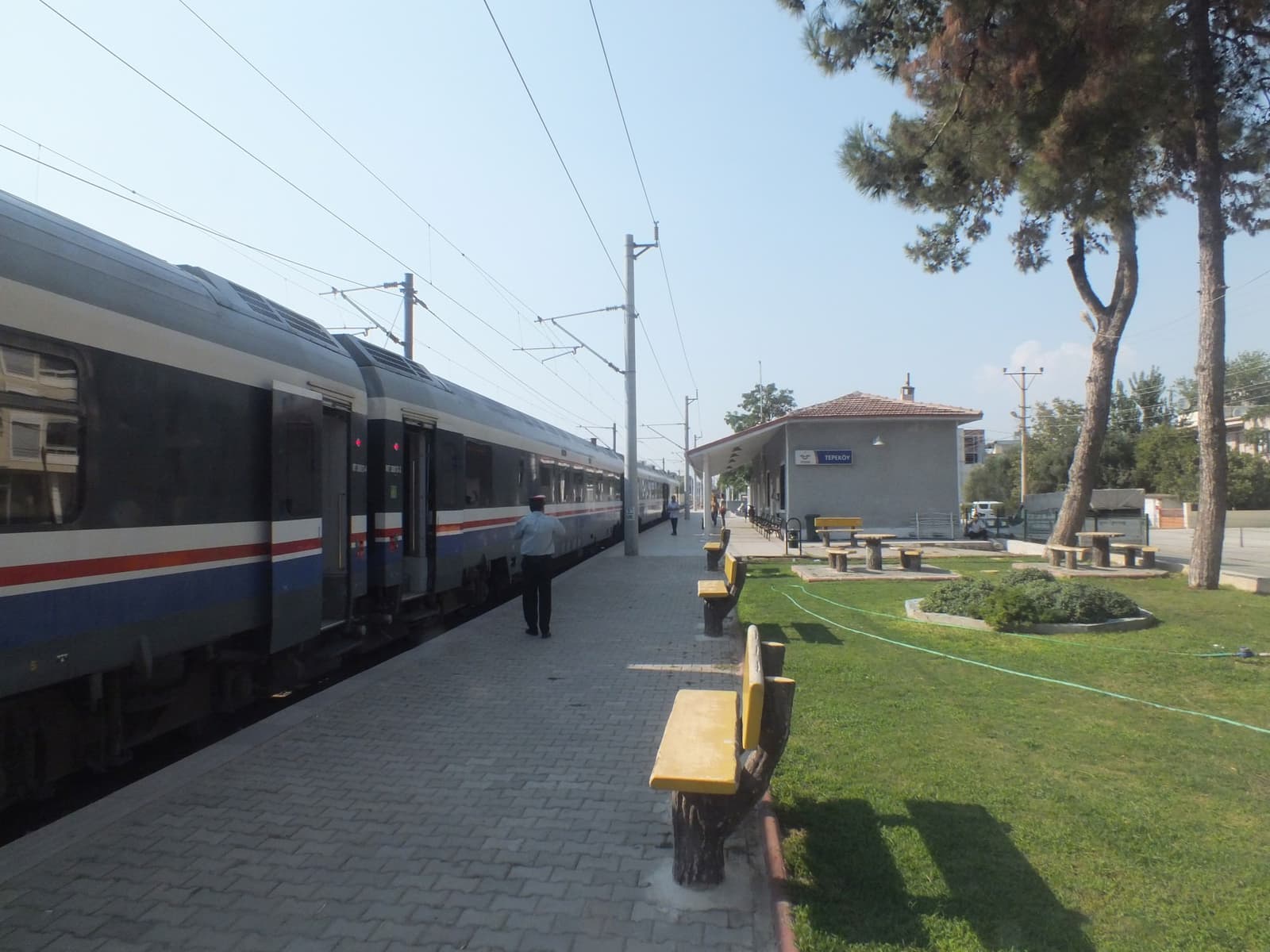 Tepeköy Tren İstasyonu