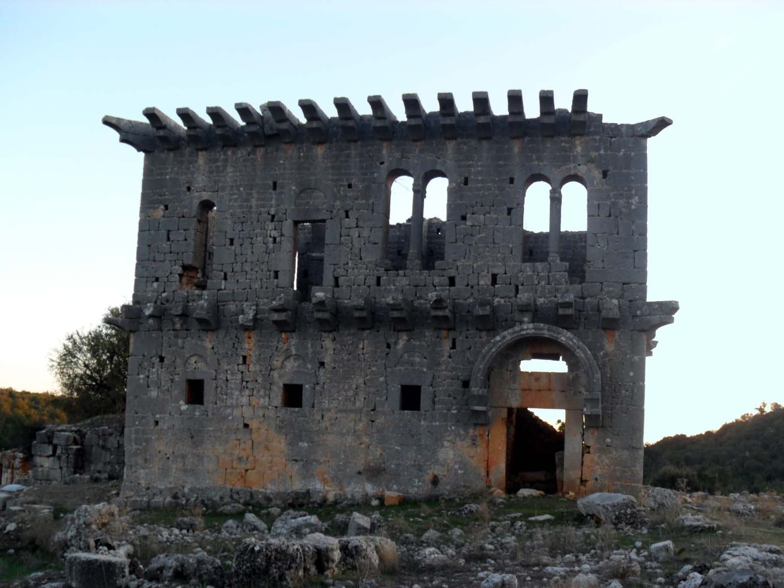 Üçayaklı Villa Rustika