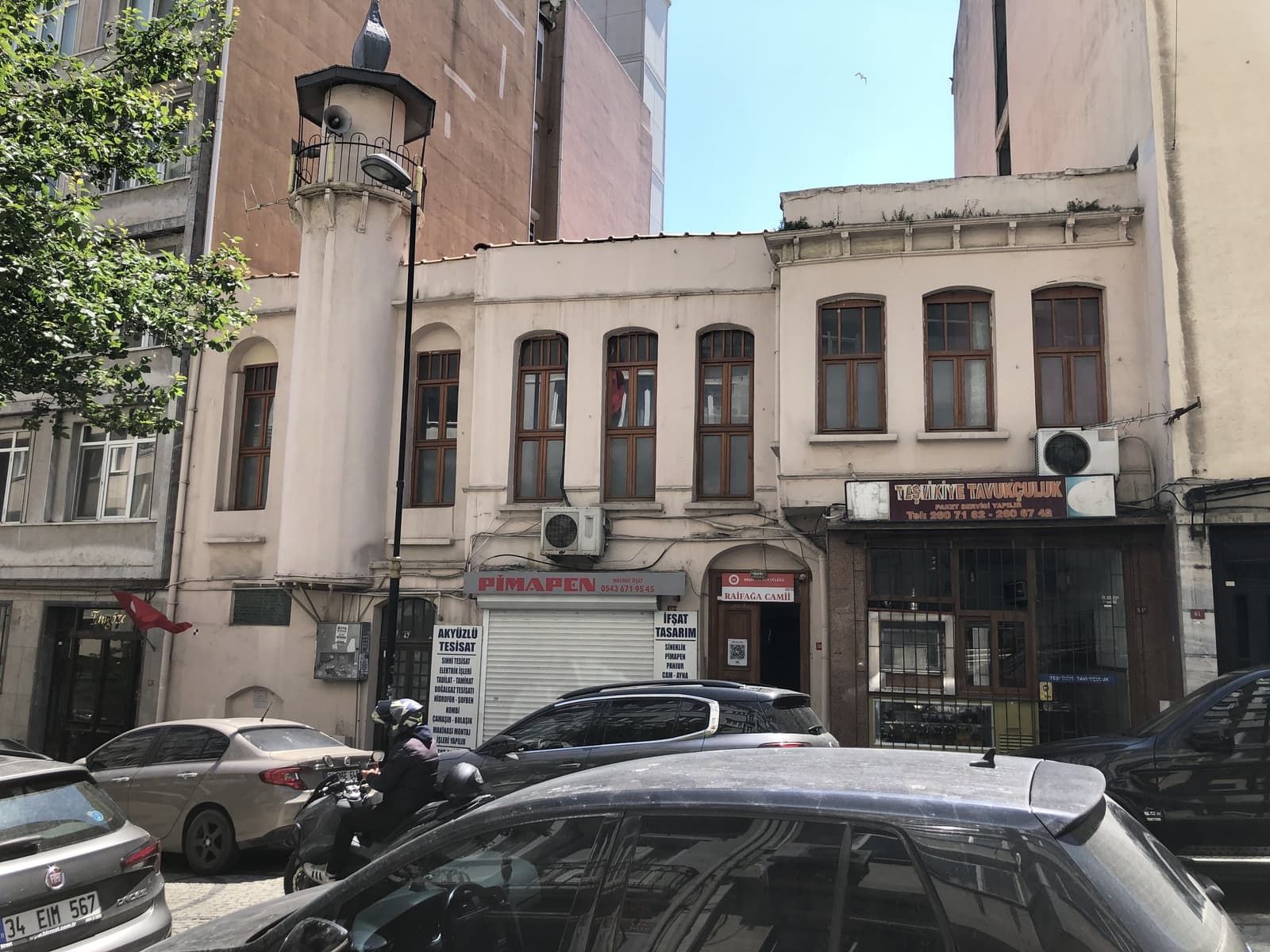 Hoca Mehmet Raif Ağa Camii