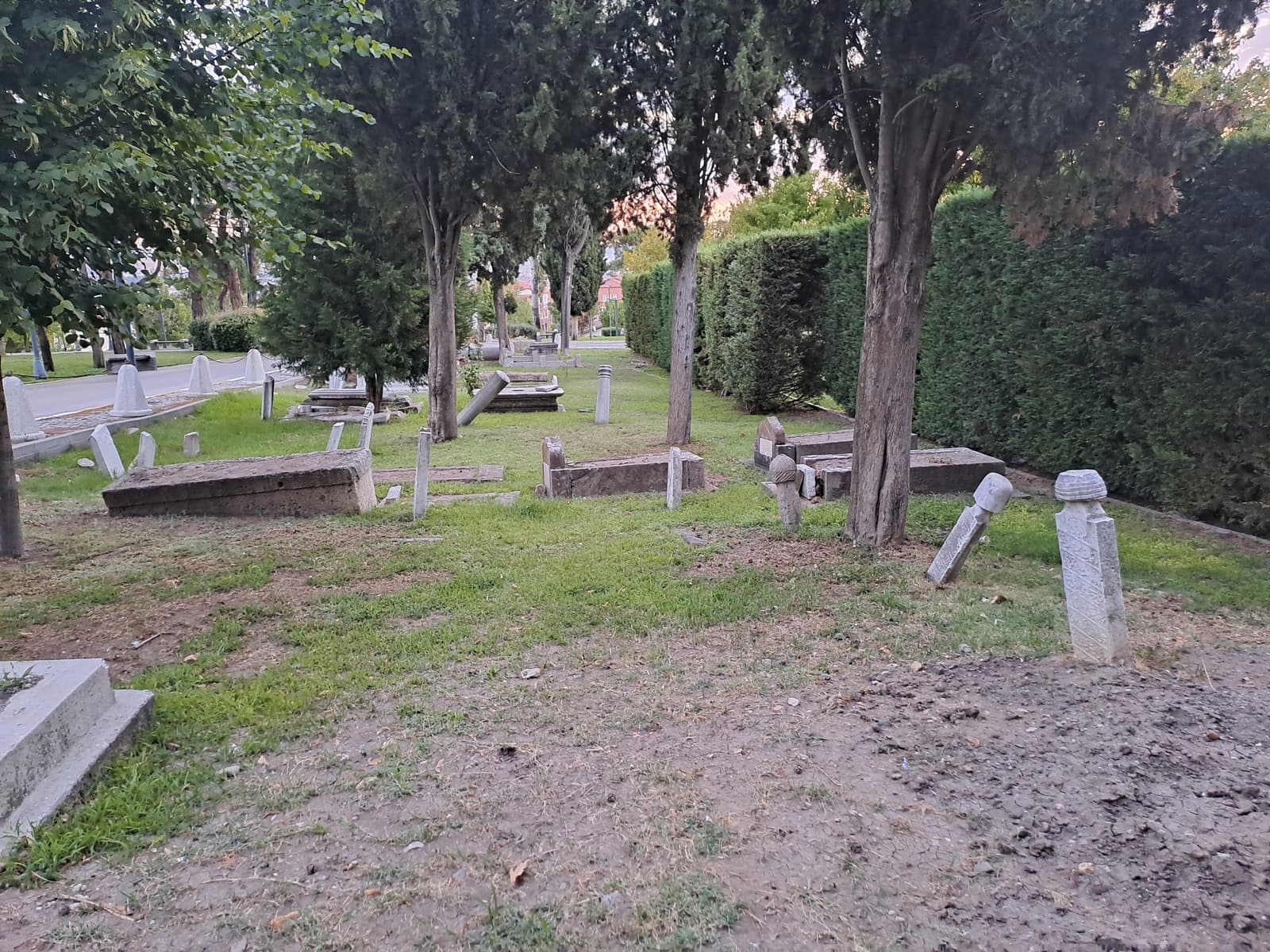 Osmanlı Mezar Taşları