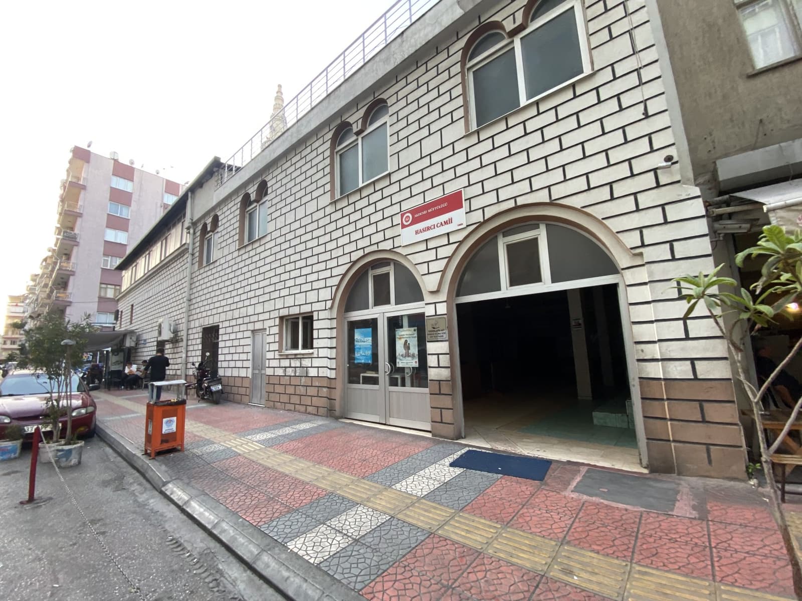 Hasırcı Hacı Hüseyin Camii