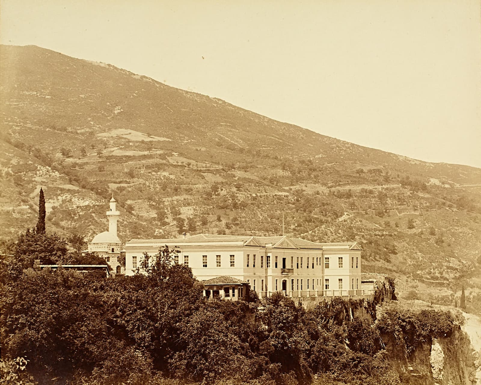Hamidiye Gurebâ Hastanesi, Bursa