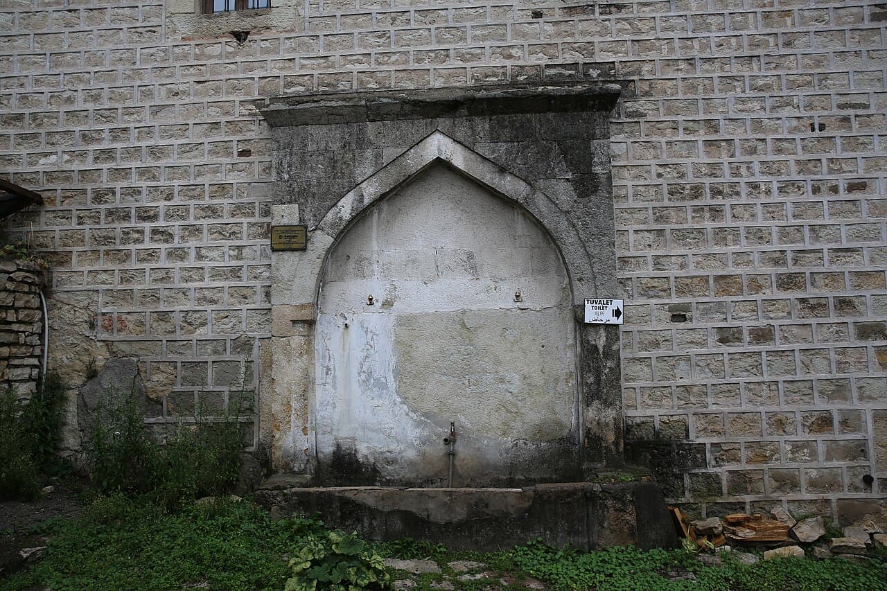 Dağdelen Camii Çeşmesi