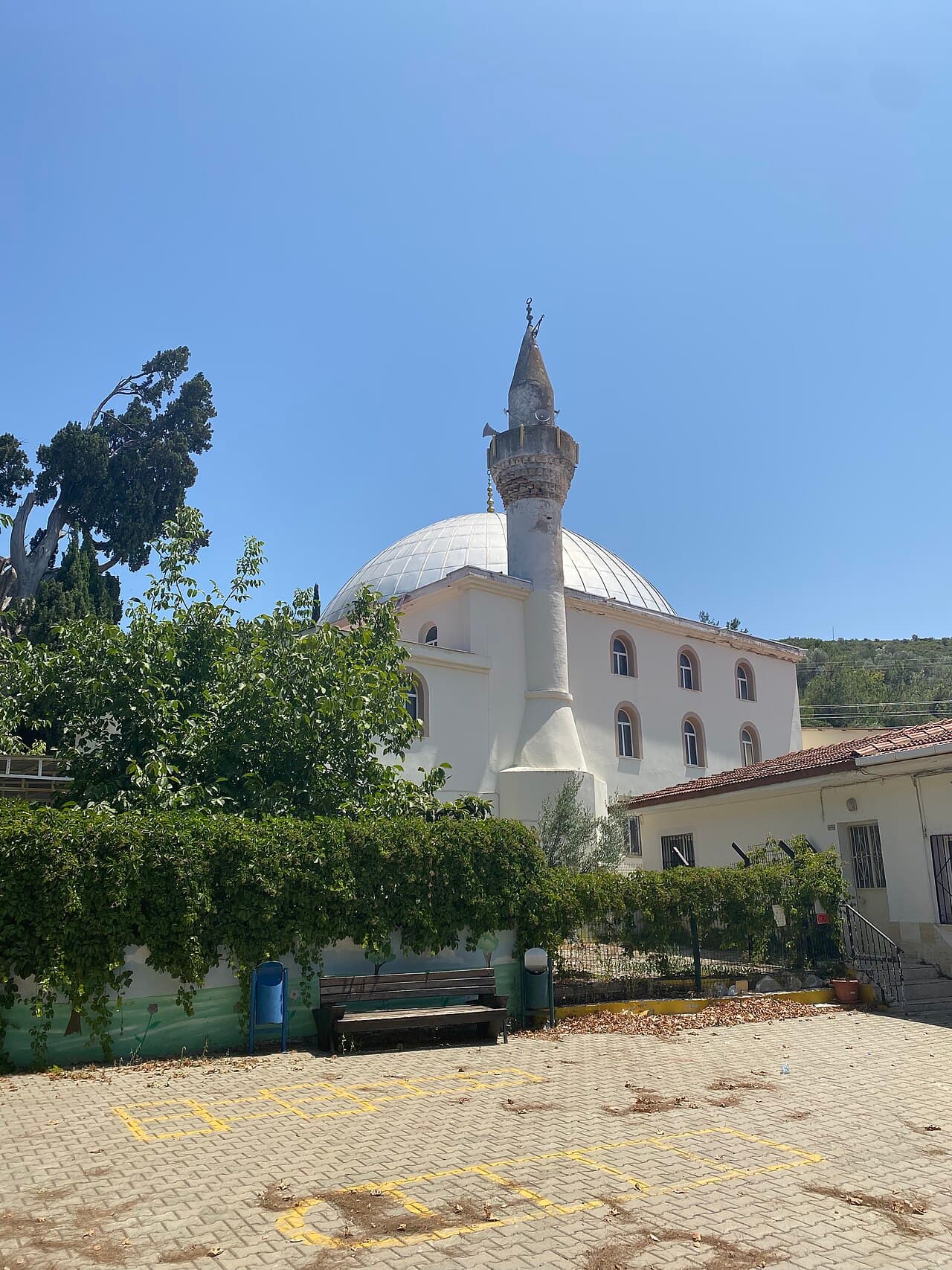 Şeyh Ahmet Camii, İzmir