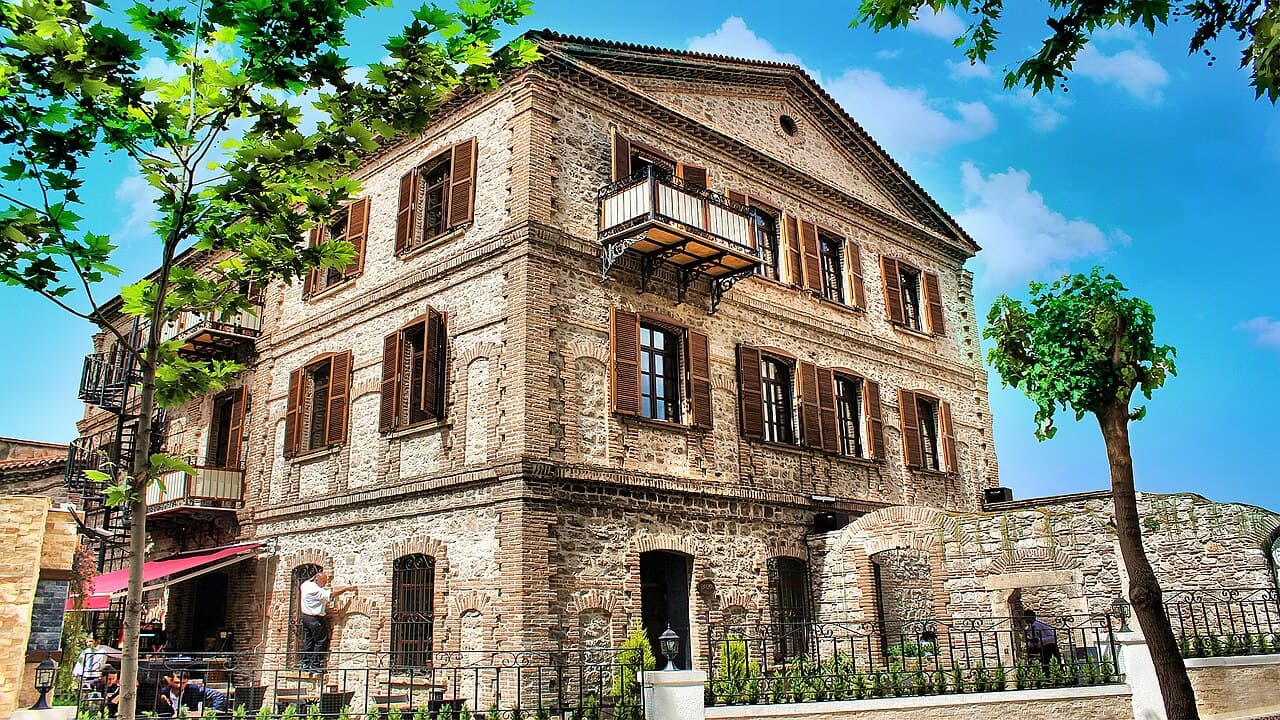 Taş Fabrika, Şehzadeler