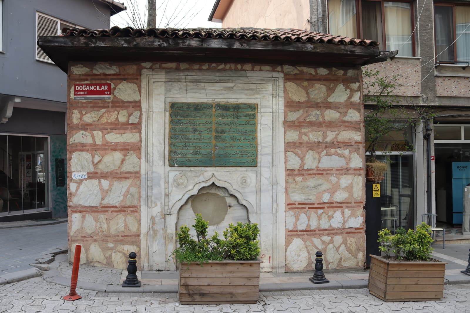 Nevşehirli Damat İbrahim Paşa Çeşmesi, Mimar Sinan