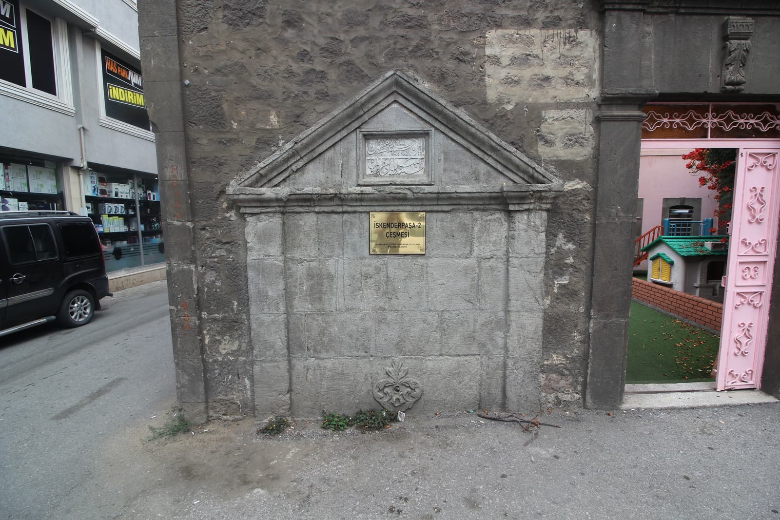 İskender Paşa Çeşmesi 2
