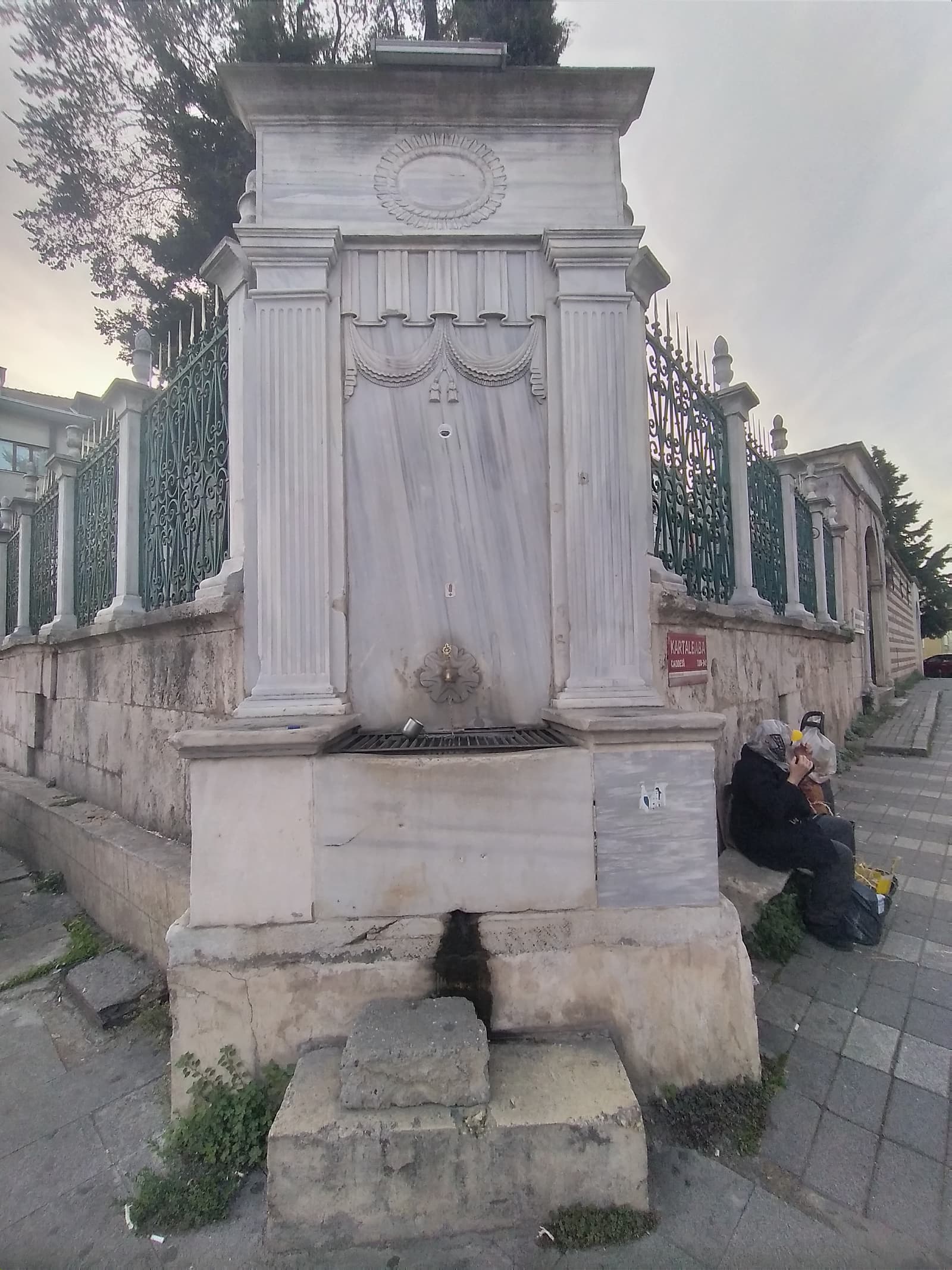 Şeyhülislam Arif Hikmet Bey Çeşmesi