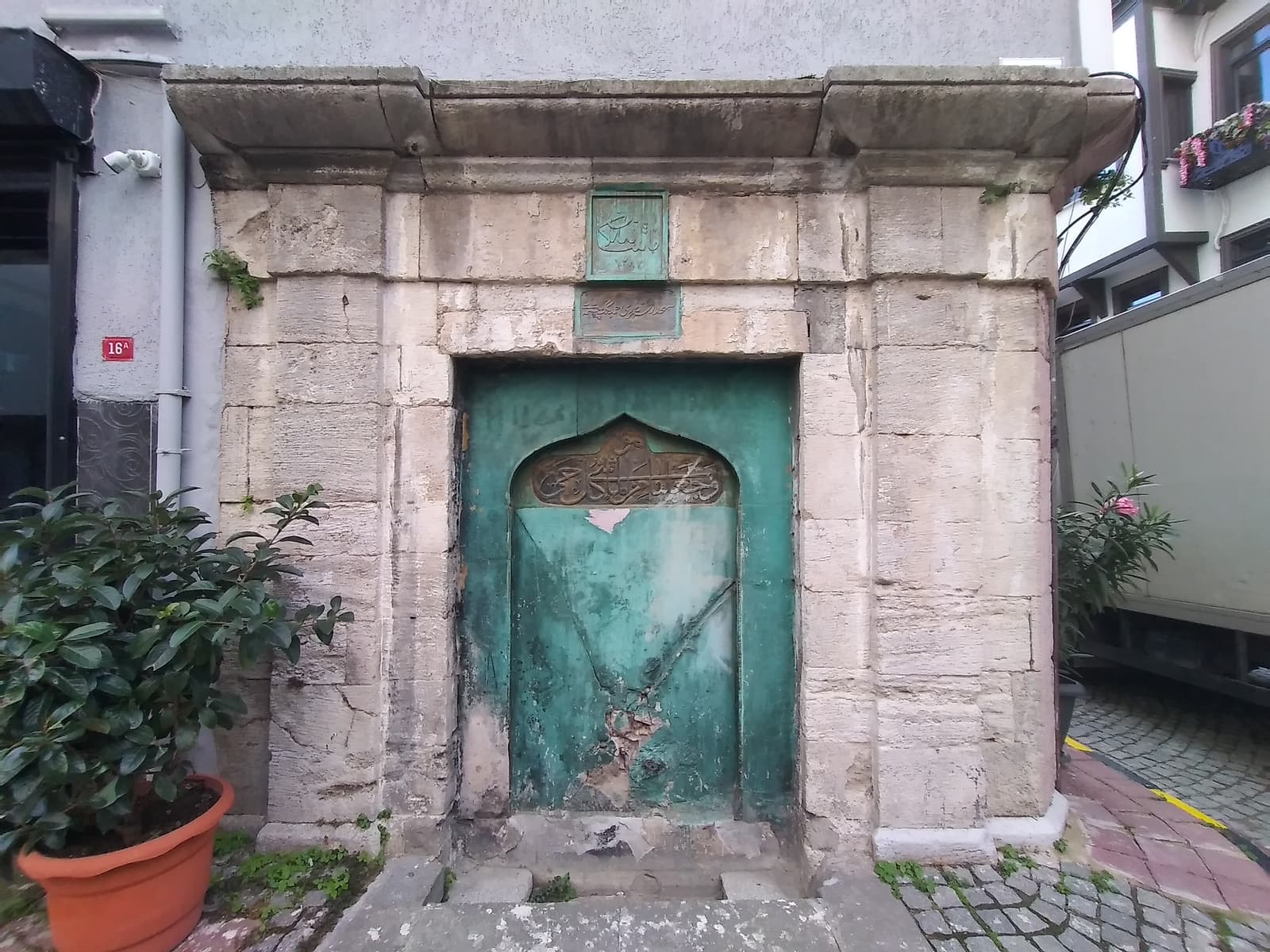 Ahmet Bey Çeşmesi, Kumkapı