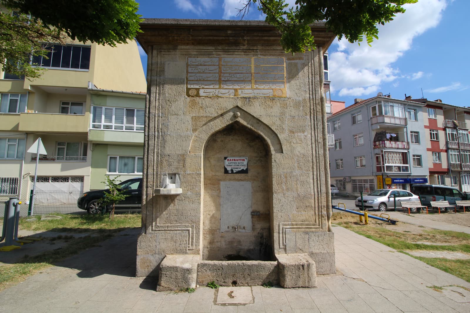 Amcazade Hüseyin Paşa Çeşmesi