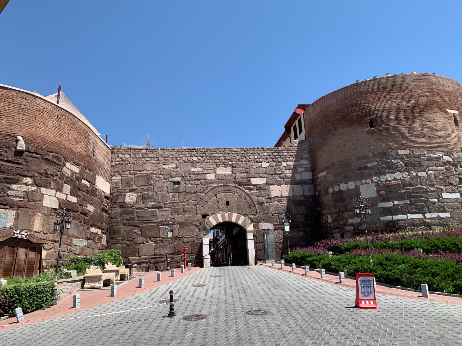 Hisar Kapısı, Ankara Kalesi