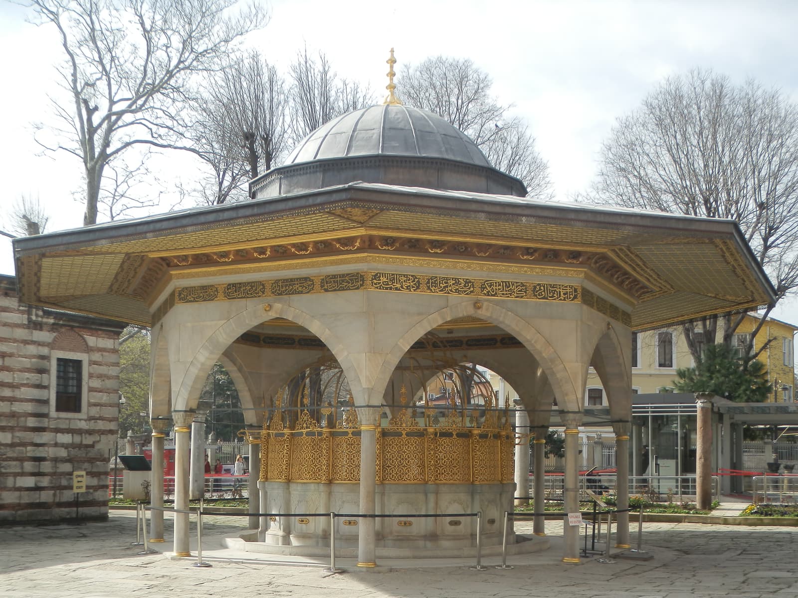 Ayasofya Şadırvanı