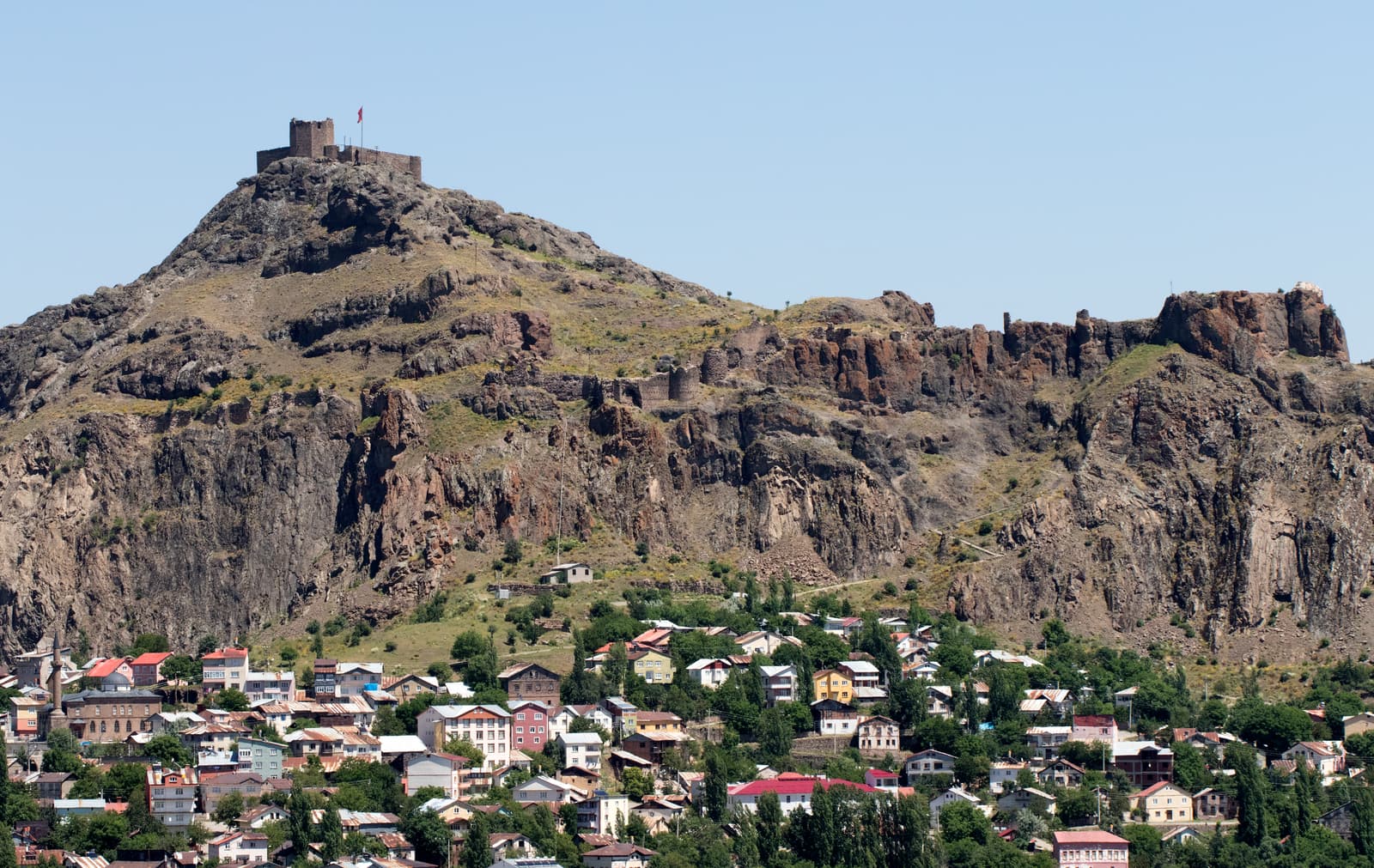 Şebinkarahisar Kalesi