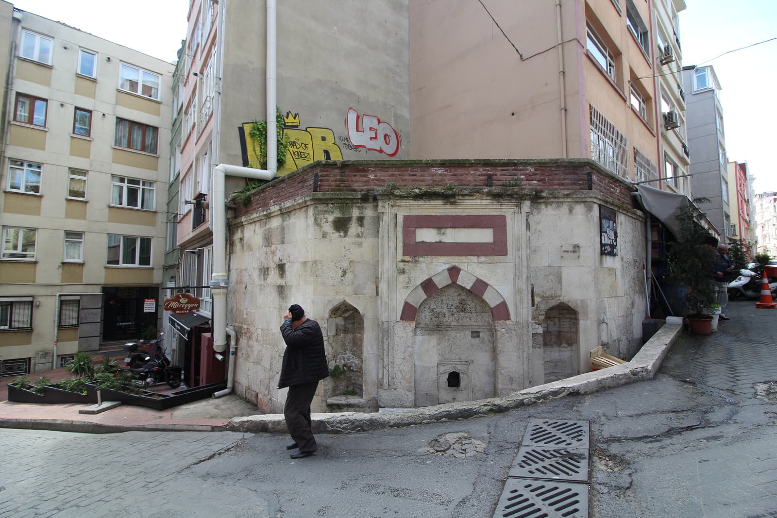 Cihangir Susam Sokağı Çeşmesi