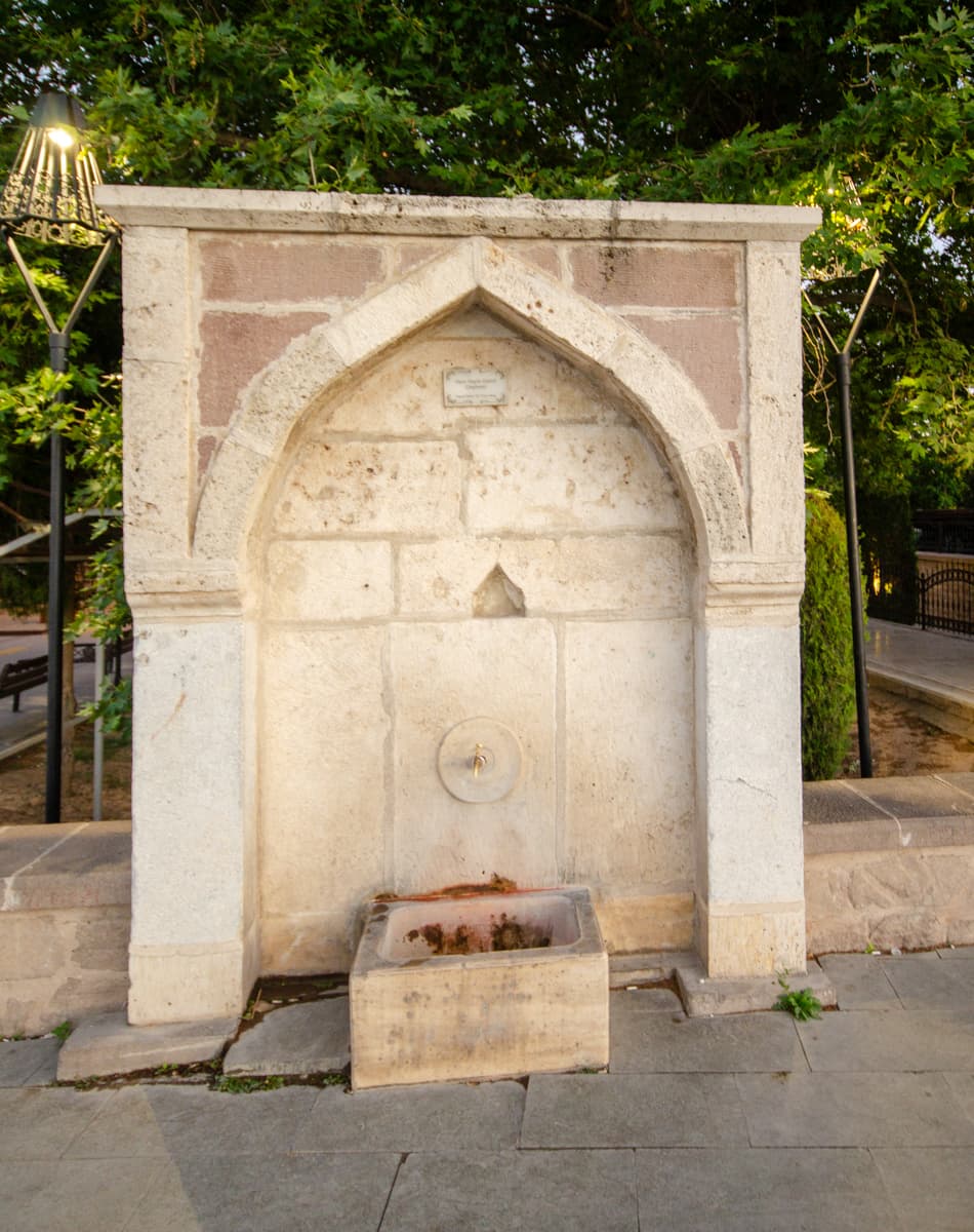 Hacı Veyis Camii Çeşmesi