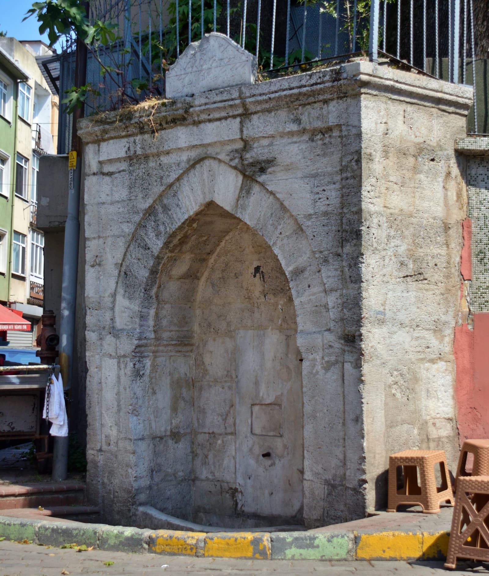 Hacı İsa Camii Çeşmesi