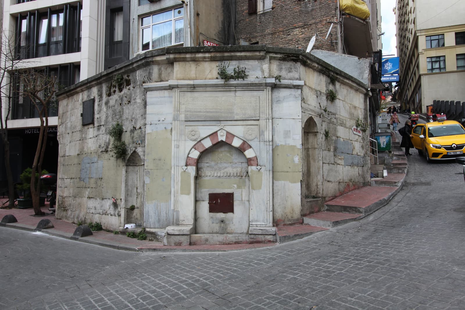 Hafız Ahmet Paşa Çeşmesi