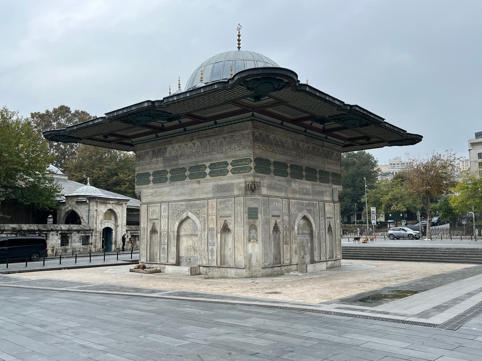 Tophane Çeşmesi