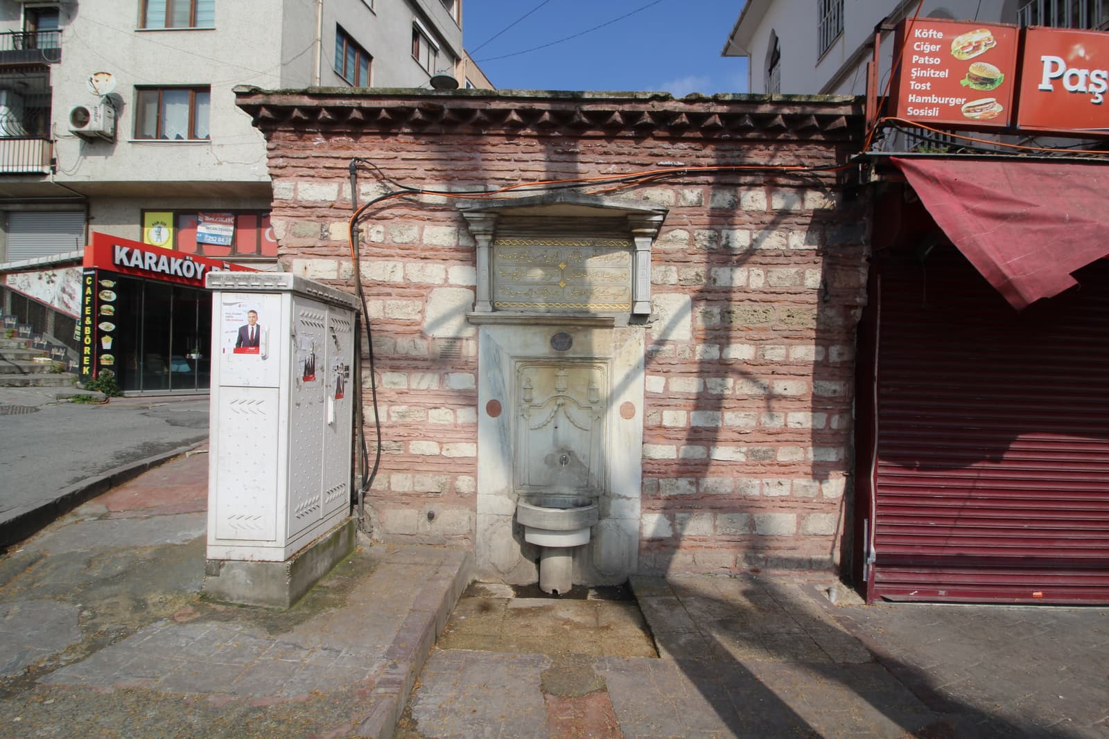 Kaptan Hüseyin Paşa Çeşmesi
