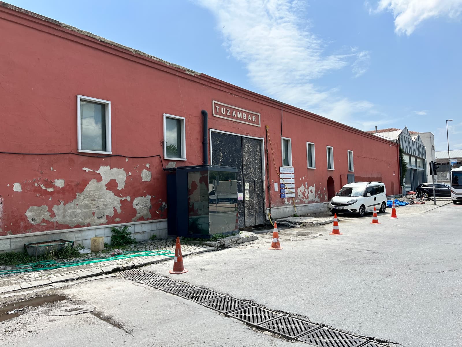 Kasımpaşa Tuz Ambarı