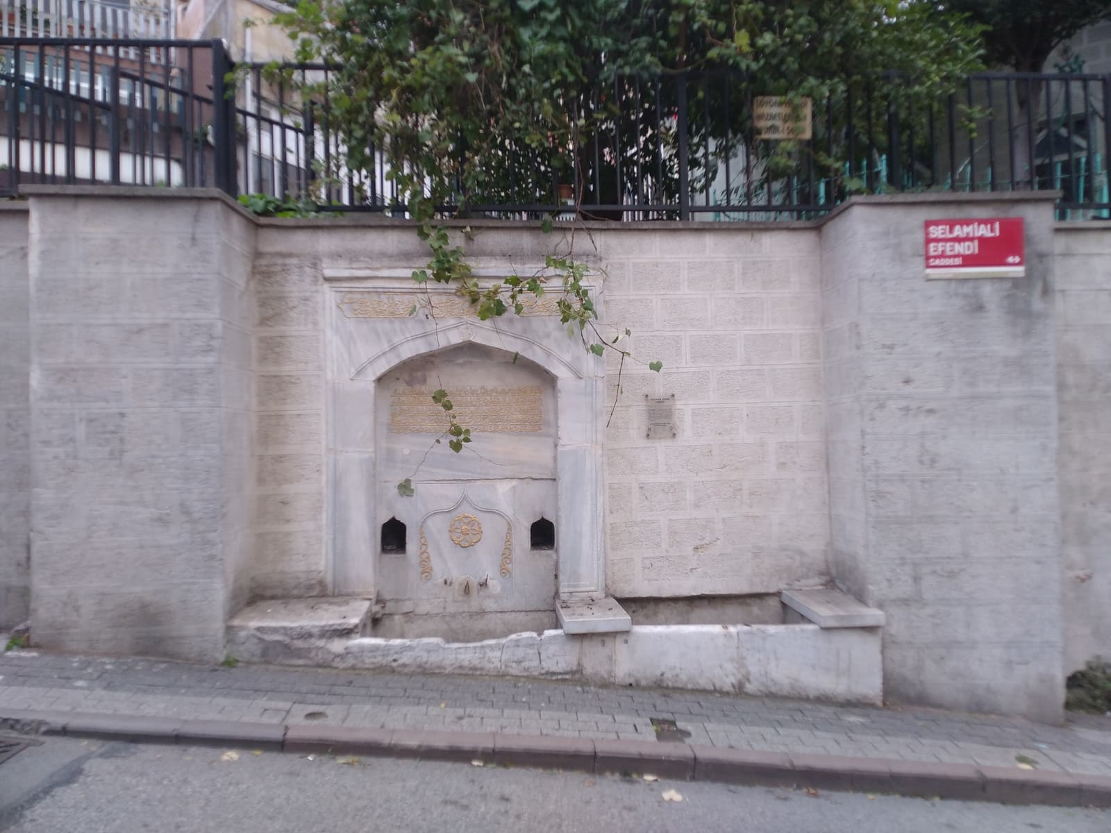 Matbah Emini Halil Efendi Çeşmesi, Mimar Sinan