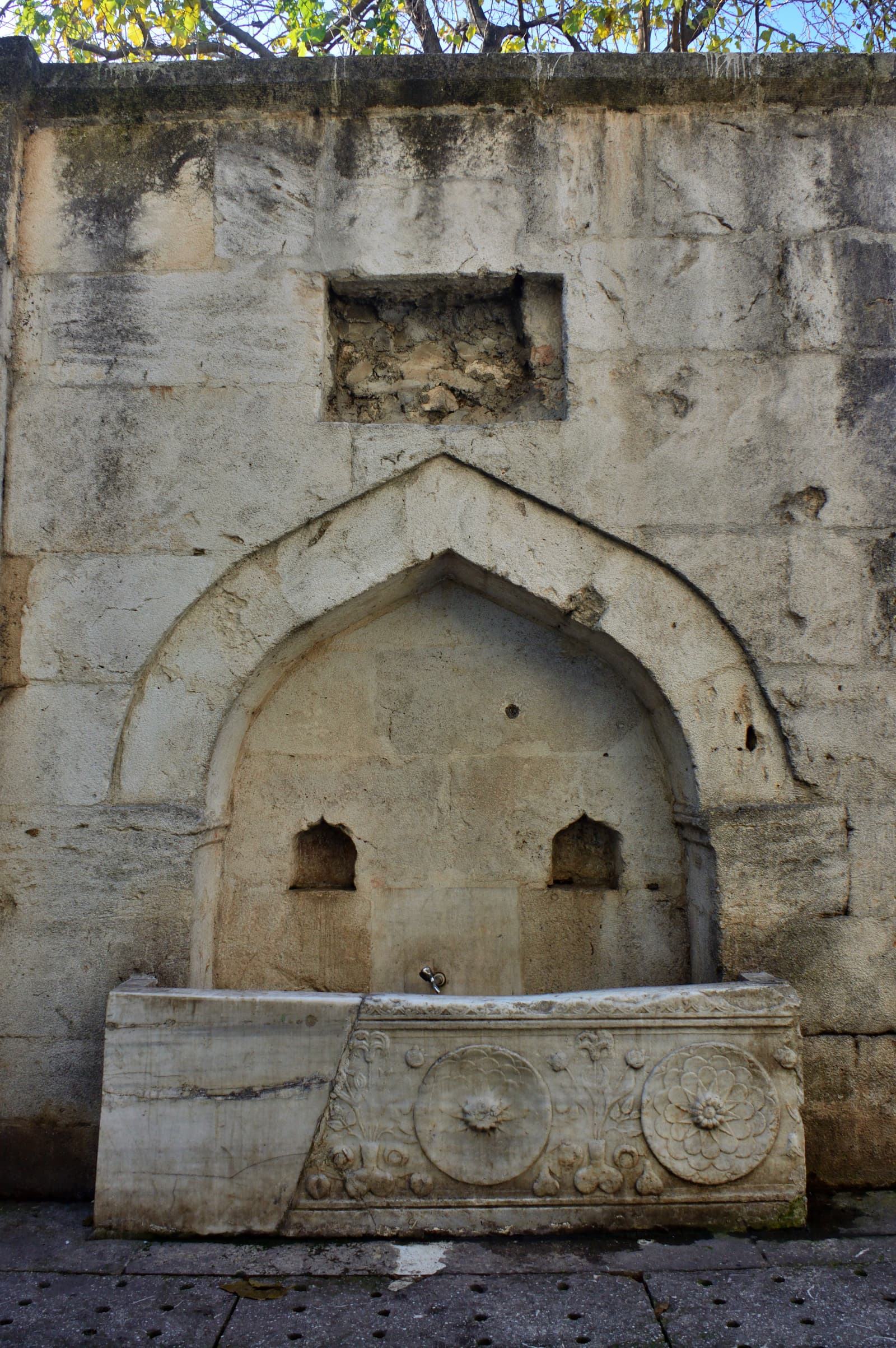Mehmet Ağa ve Hacı İbrahim Çeşmesi