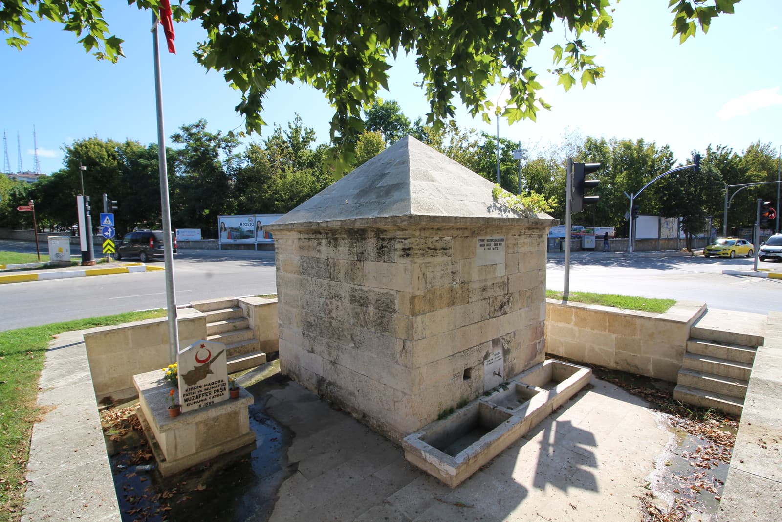 Nazır Mehmet Bey Çeşmesi