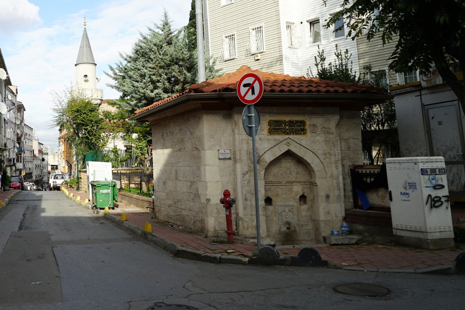 Nişanca Mustafa Ağa Çeşmesi