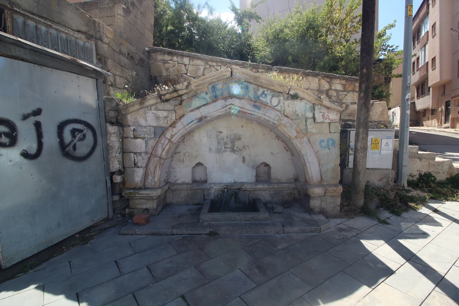 Paşaoğlu Said Bey Çeşmesi