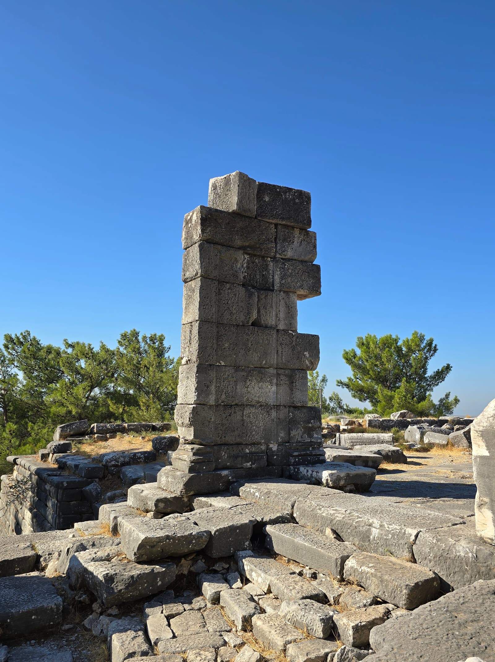 Propylon of the Athena sanctuary
