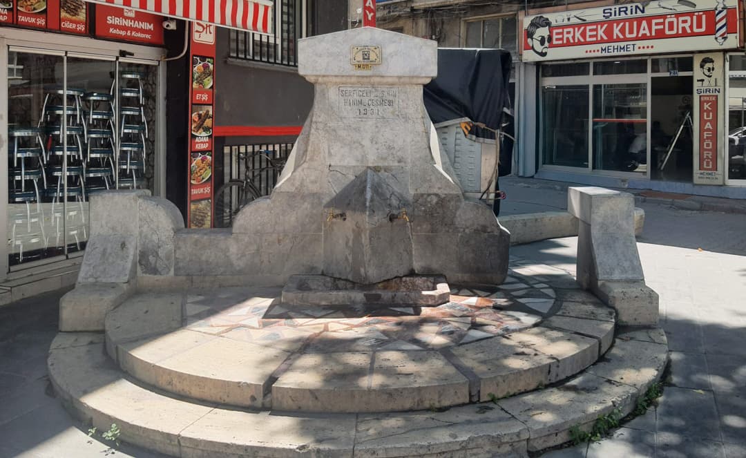 Serficeli Şirin Hanım Çeşmesi