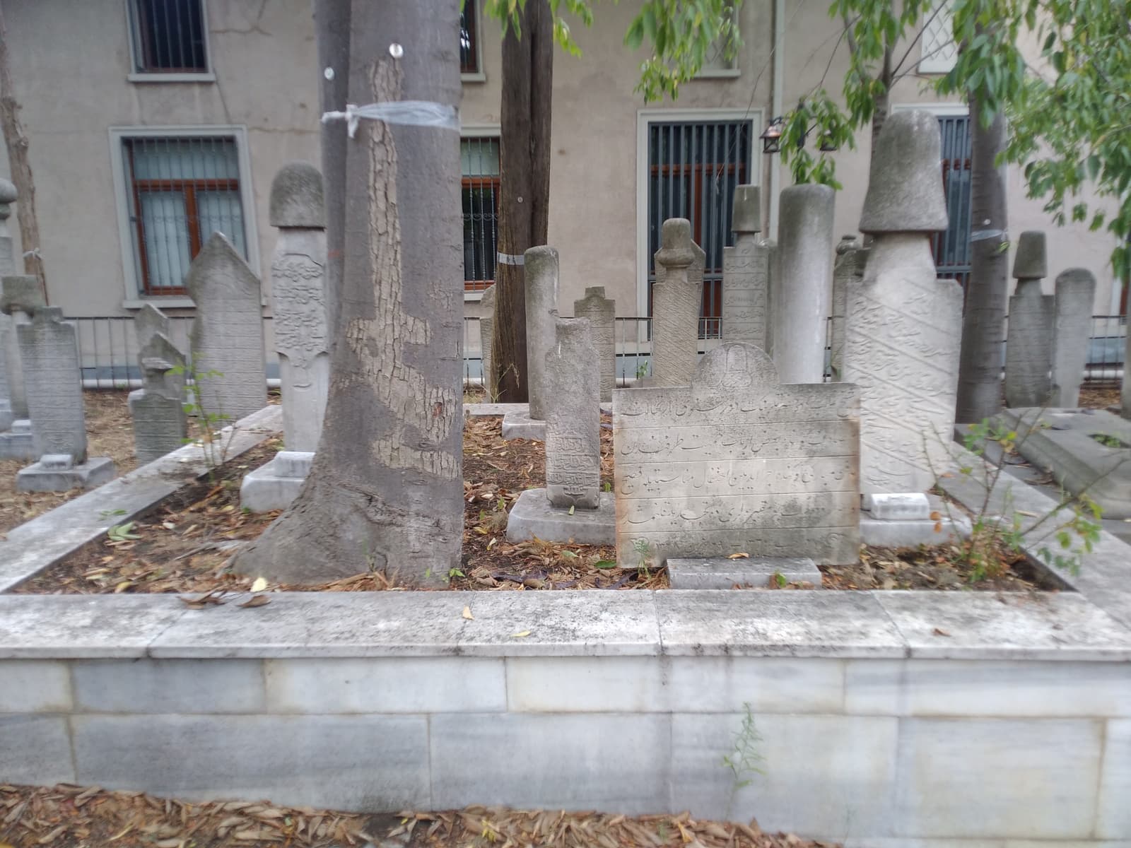 Esrar Dede Kabri, Galata Mevlevihanesi