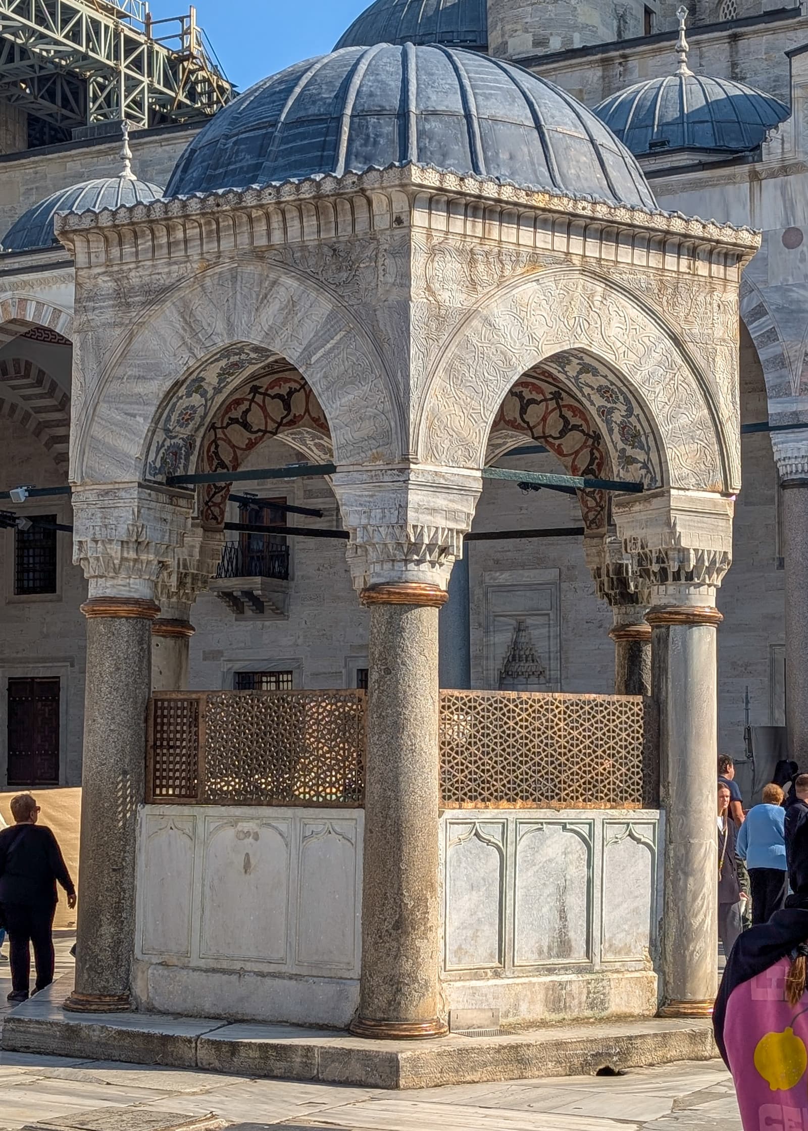 Sultan Ahmet Camii Şadırvanı