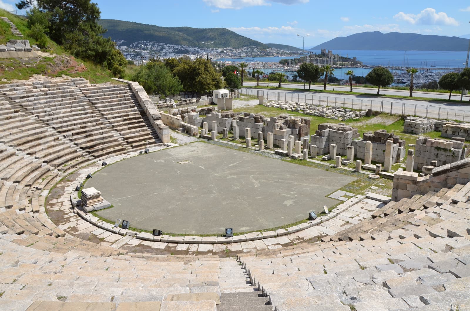 Bodrum Antik Tiyatrosu